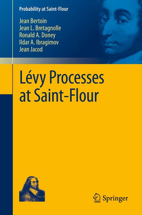 Produktbild: L&eacute;vy Processes at Saint-Flour