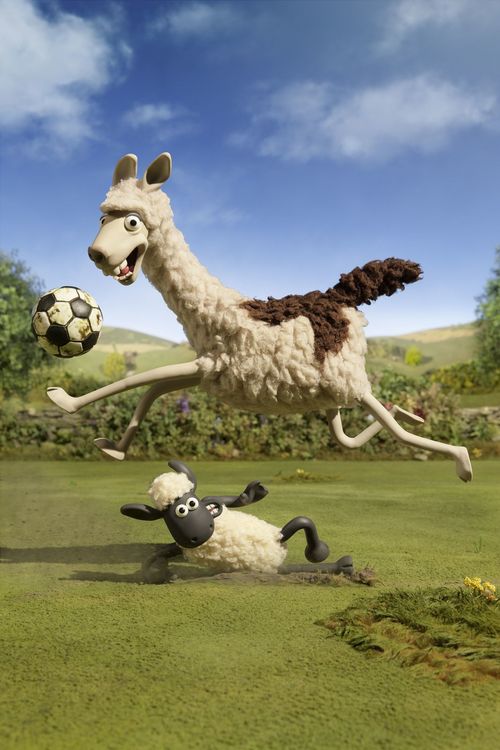 Produktbild: Shaun das Schaf - Die Lamas des Farmers