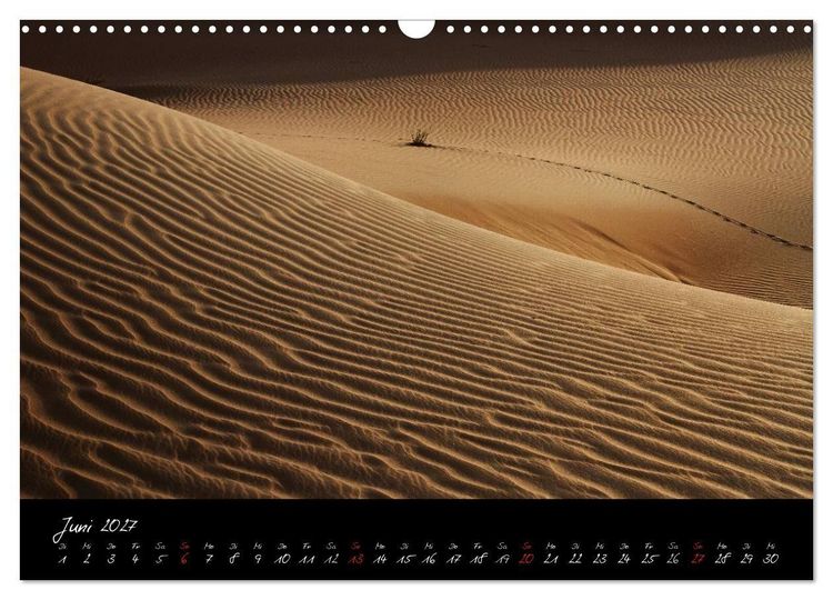Produktbild: Faszination W&uuml;ste (Wandkalender 2027 DIN A3 quer), CALVENDO Monatskalender