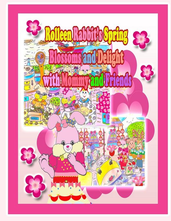 Produktbild: Rolleen Rabbit's Spring Blossoms and Delight with Mommy and Friends