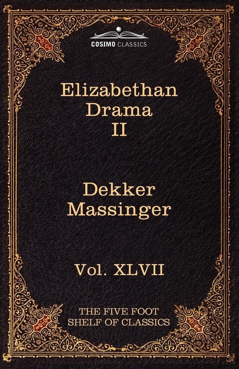 Produktbild: Elizabethan Drama II