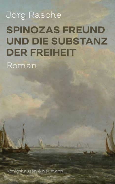 Produktbild: Spinozas Freund und die Substanz der Freiheit