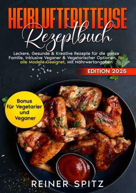 Produktbild: Hei&szlig;luftfritteuse Rezeptbuch