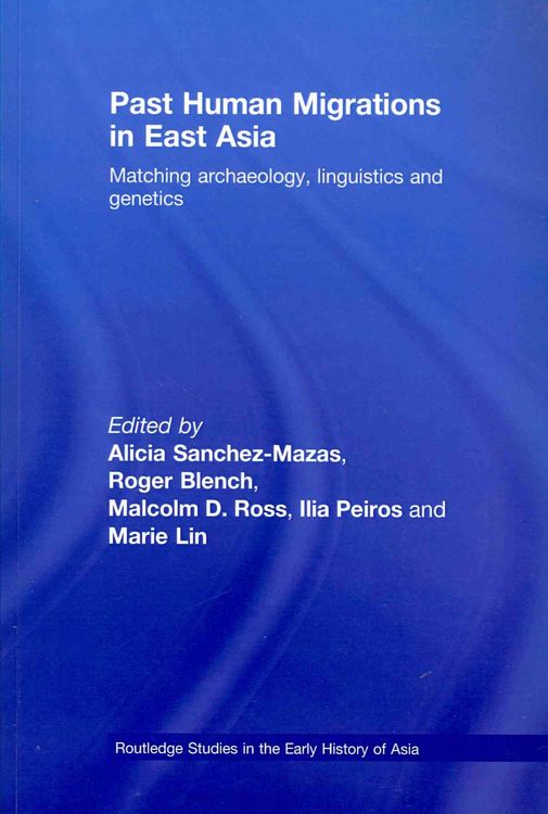 Produktbild: Past Human Migrations in East Asia
