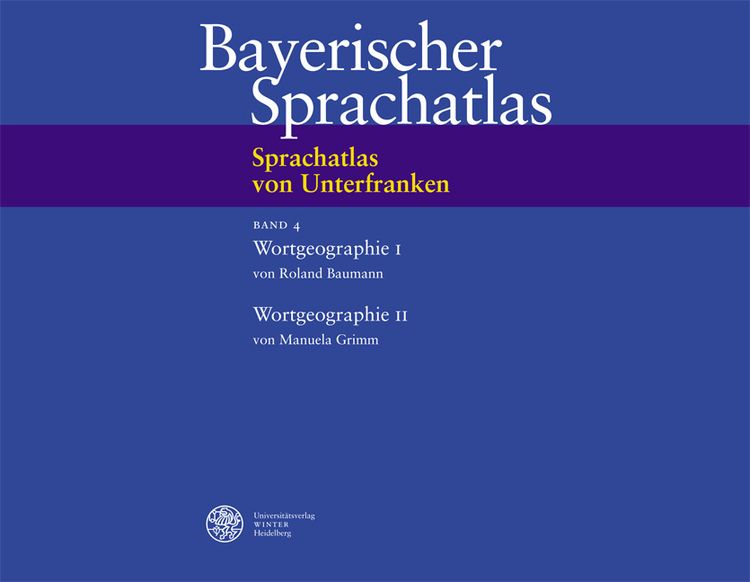 Produktbild: Sprachatlas von Unterfranken (SUF) / Wortgeographie I: Heu- und Getreideernte, Ackerbau, Boden und Flur, D&uuml;ngung. Wortgeographie II: Rindvieh, R&uuml;benbau, Milch und Milchverarbeitung, Ziege und Schaf, Schwein und Hausschlachten, Gefl&uuml;gel und weitere Haustiere