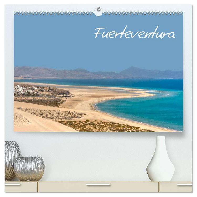 Produktbild: Fuerteventura (hochwertiger Premium Wandkalender 2026 DIN A2 quer), Kunstdruck in Hochglanz