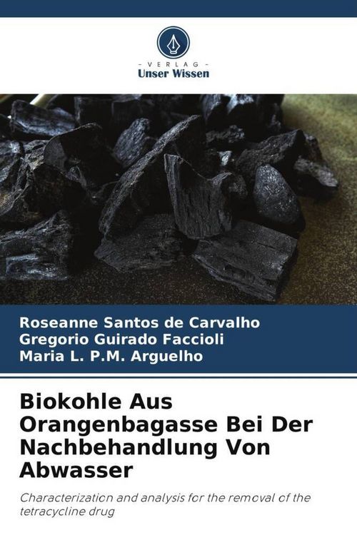 Produktbild: Biokohle Aus Orangenbagasse Bei Der Nachbehandlung Von Abwasser