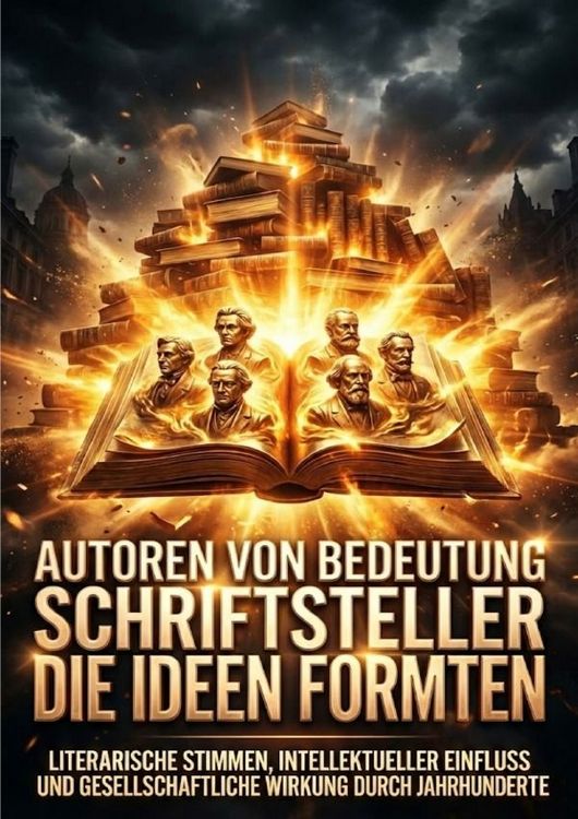 Produktbild: Autoren von Bedeutung: Schriftsteller die Ideen formten