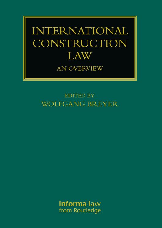 Produktbild: International Construction Law