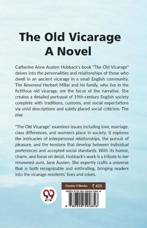 Produktbild: The Old Vicarage A Novel