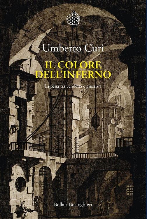 Produktbild: Il colore dell'inferno. La pena tra vendetta e giustizia