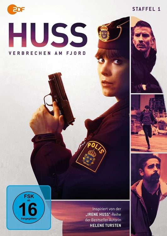 Huss - Verbrechen am Fjord - Sttaffel 1 [3 DVD]