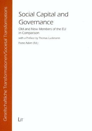 Produktbild: Social Capital and Governance