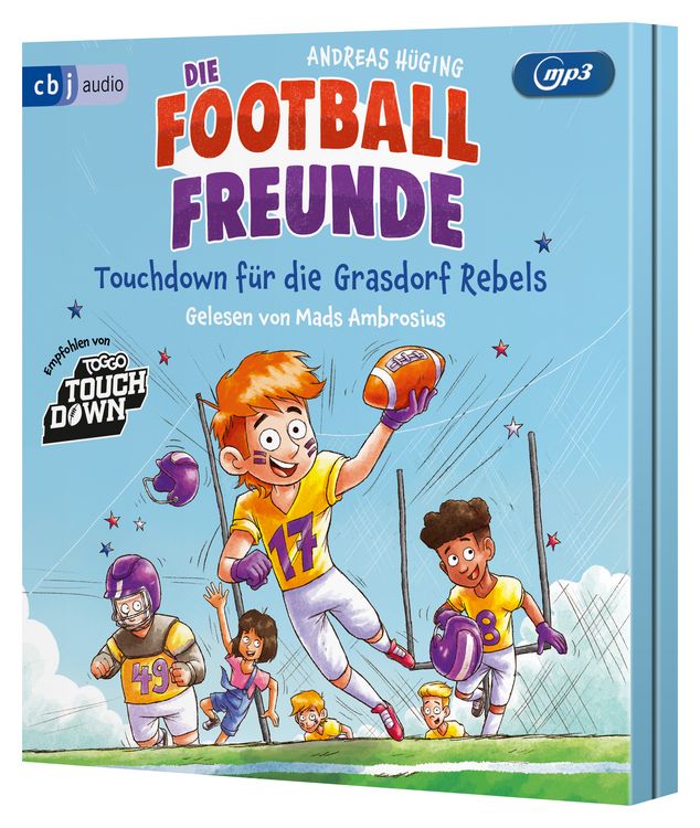 Produktbild: Die Football-Freunde &ndash; Touchdown f&uuml;r die Grasdorf Rebels