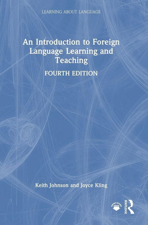 Produktbild: An Introduction to Foreign Language Learning and Teaching