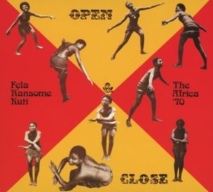 Produktbild: Open & Close/Afrodesiac