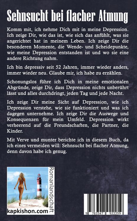 Produktbild: Sehnsucht bei flacher Atmung
