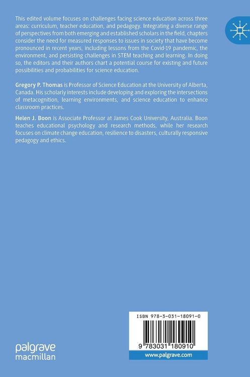 Produktbild: Challenges in Science Education