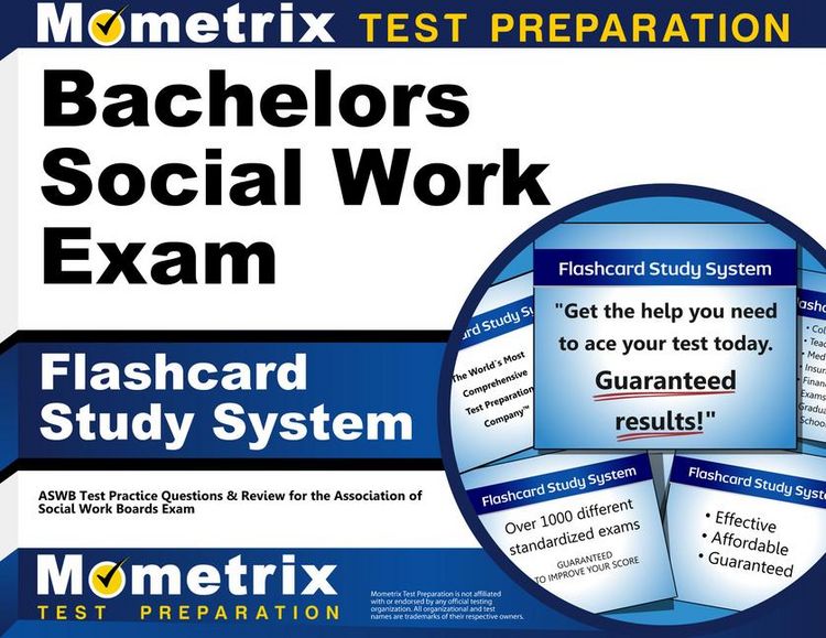 Produktbild: Bachelors Social Work Exam Flashcard Study System