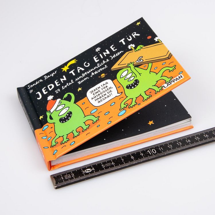 Produktbild: Jeden Tag eine T&uuml;r &ndash; 24 total unbesinnliche Ideen zum Advent