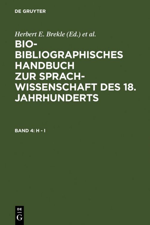Produktbild: H - I