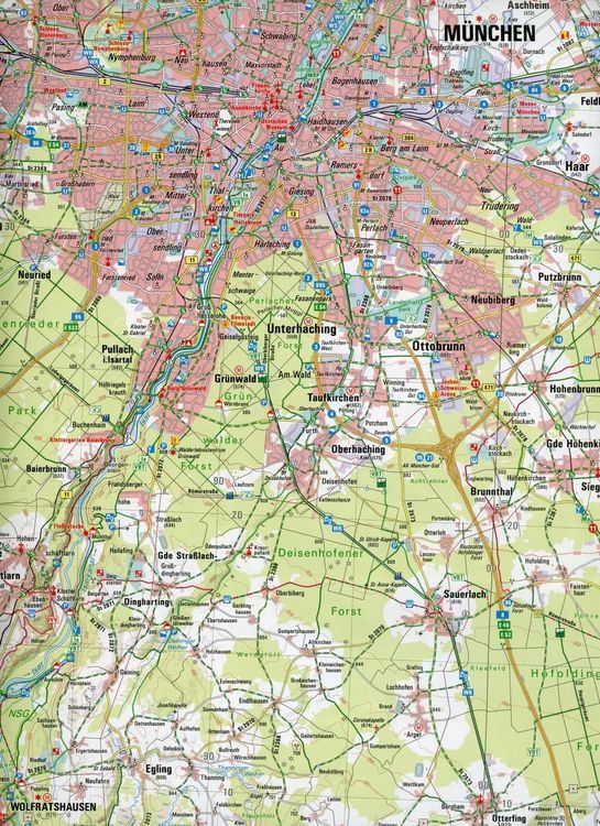 Produktbild: M&uuml;nchen S&uuml;d