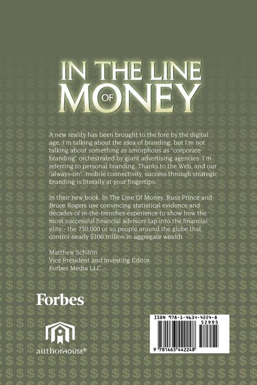 Produktbild: In the Line of Money