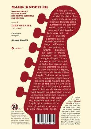 Produktbild: Mark Knopfler (Volume 1, Dire Straits) - l'emozionante opera di 526 pagine, traduzione italiana