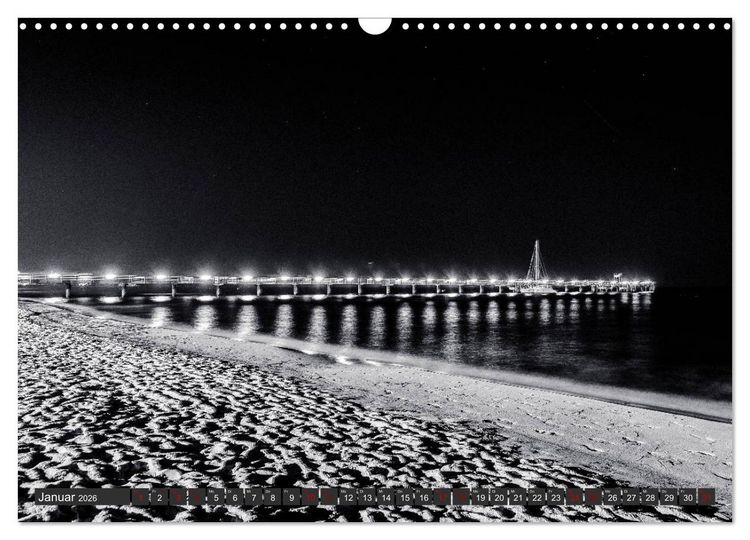 Produktbild: Ein Blick auf das Ostseebad Boltenhagen (Wandkalender 2026 DIN A3 quer), CALVENDO Monatskalender