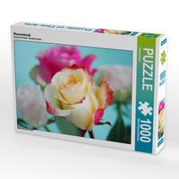 Produktbild: CALVENDO Puzzle Rosenstrau&szlig; | 1000 Teile Lege-Gr&ouml;&szlig;e 64x48cm Foto-Puzzle f&uuml;r gl&uuml;ckliche Stunden