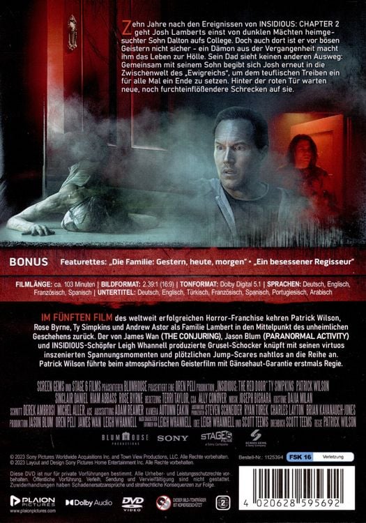 Produktbild: Insidious: The Red Door