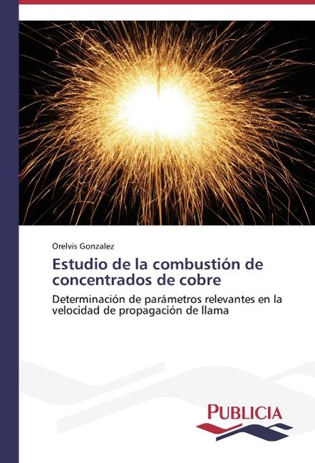 Produktbild: Gonzalez, O: Estudio de la combusti&oacute;n de concentrados de cob