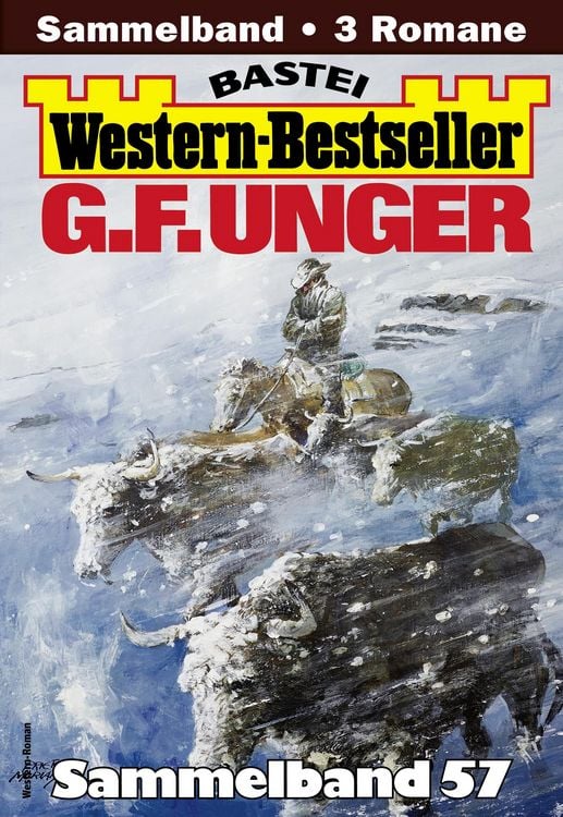 Produktbild: G. F. Unger Western-Bestseller Sammelband 57