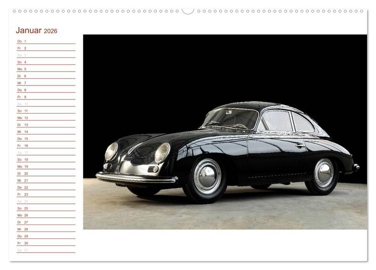 Produktbild: Classic 356 (hochwertiger Premium Wandkalender 2026 DIN A2 quer), Kunstdruck in Hochglanz