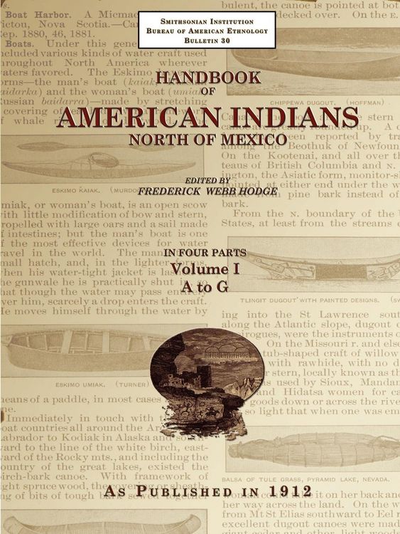 Produktbild: Handbook of American Indians North of Mexico V. 1/4