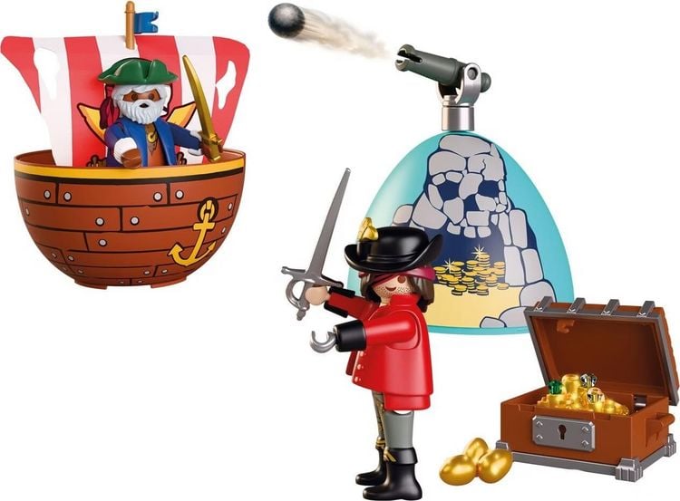 Produktbild: Spiel-Ei: Piraten