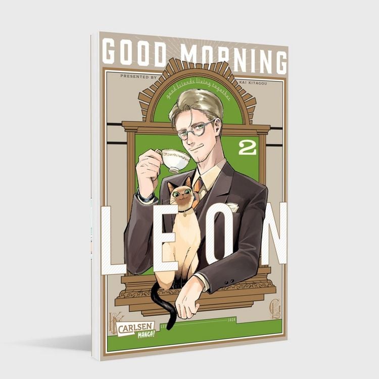 Produktbild: Good Morning Leon 2