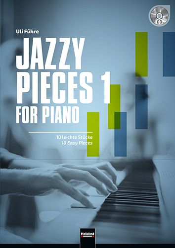 Produktbild: Jazzy Pieces 1 For Piano (inkl. Audio-CD)