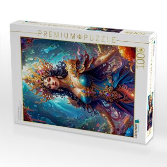 Produktbild: CALVENDO Puzzle Juli: Die kraftvolle K&ouml;nigin | 1000 Teile Lege-Gr&ouml;&szlig;e 64x48cm Foto-Puzzle f&uuml;r gl&uuml;ckliche Stunden