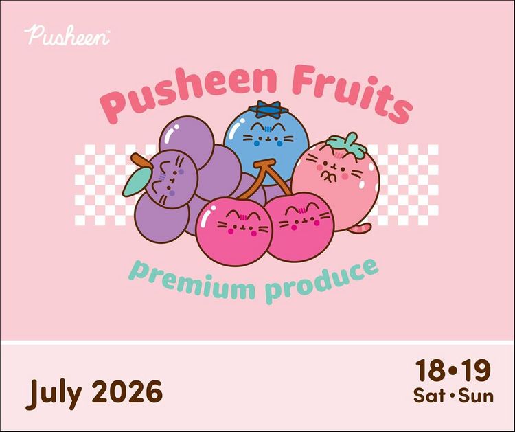 Produktbild: Pusheen 2026 Day-To-Day Calendar