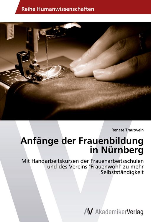 Produktbild: Anf&auml;nge der Frauenbildung in N&uuml;rnberg