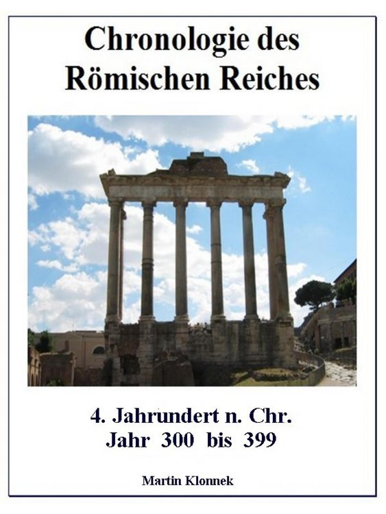 Produktbild: Chronologie des R&ouml;mischen Reiches 4