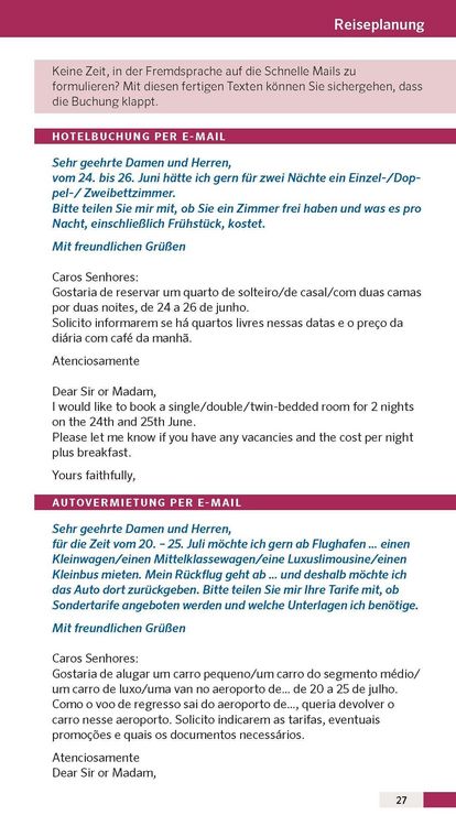 Produktbild: PONS Reise-Sprachf&uuml;hrer Brasilianisch