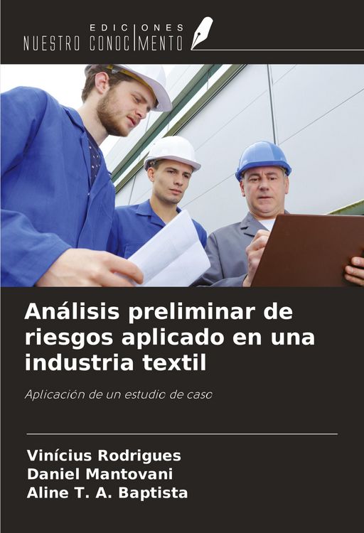 Produktbild: An&aacute;lisis preliminar de riesgos aplicado en una industria textil
