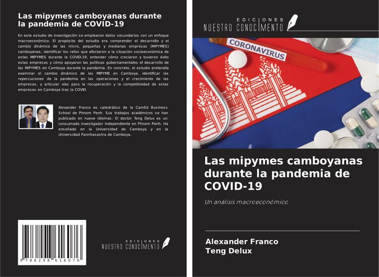 Produktbild: Las mipymes camboyanas durante la pandemia de COVID-19