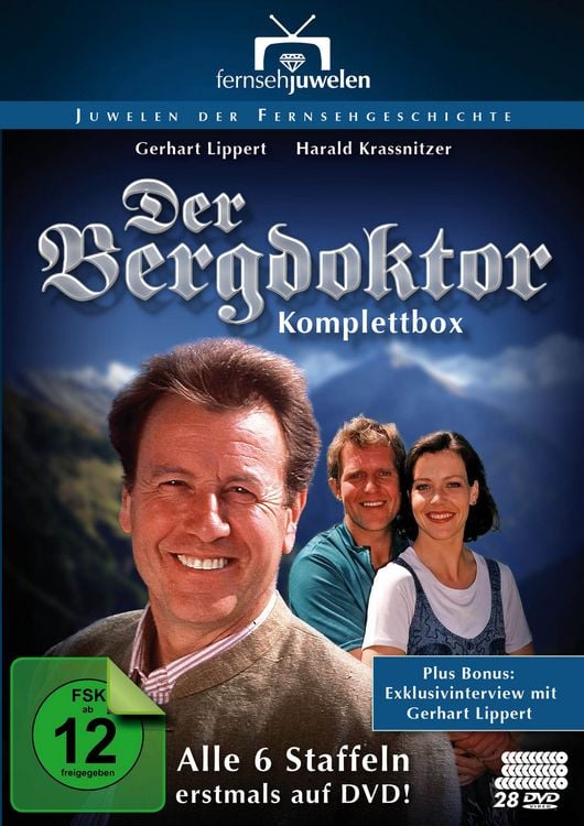 Produktbild: Der Bergdoktor - Komplettbox [28 DVDs]