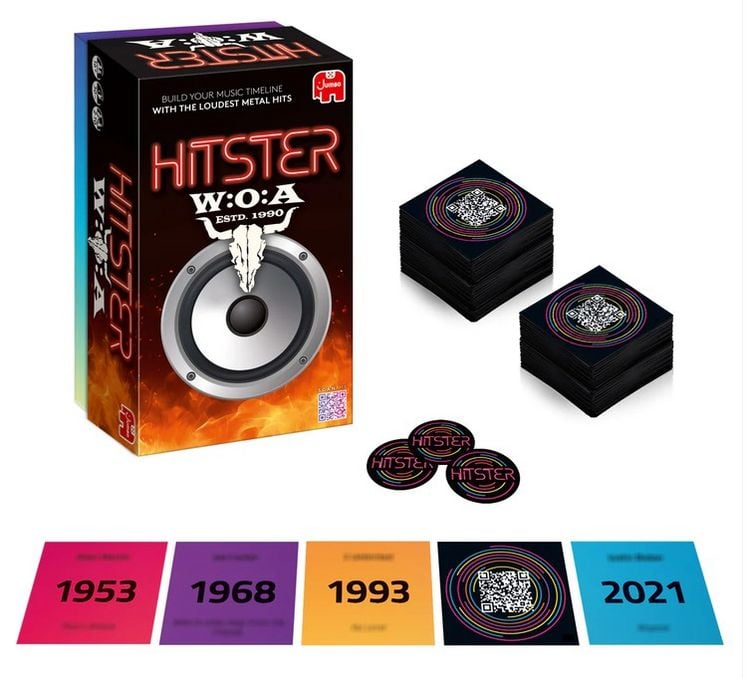 Produktbild: Hitster - Wacken Open Air