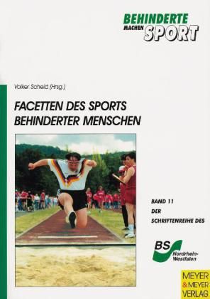 Produktbild: Facetten des Sports behinderter Menschen