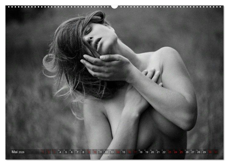 Produktbild: Du bist sch&ouml;n - Sinnliche Aktfotografien (Wandkalender 2026 DIN A2 quer), CALVENDO Monatskalender
