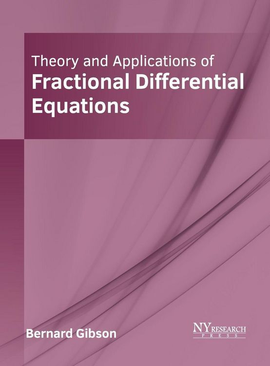 Produktbild: Theory and Applications of Fractional Differential Equations